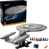 LEGO 10356, LEGO Icons Star Trek U S S LEGOS LEGO S Enterprise NCC-1701-D NCC1701D