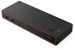 Lenovo ThinkPad USB4 Dock 5000 Kabelgebunden Thunderbolt 4 Schwarz