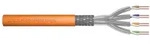 Digitus CAT 7 S/FTP Datenkabel - Verlegekabel, 500 m, Simplex, B2ca