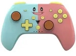 Dragonshock PopTop Blau, Pink, Gelb, Braun Bluetooth Gamepad Analog / Digital
