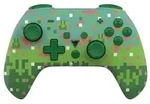 Dragonshock PopTop Gr&uuml;n, Dunkelgr&uuml;n, Pink, Wei&szlig; Bluetooth Gamepad Analog / Digital
