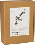 Icy Box IB-MS702-T, ICY BOX IB-MS702-T Flachbildschirm-Tischhalterung 144,8 cm (57")