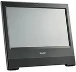 Shuttle All-In-One Barebone X50V9, 15,6" Single-Touch-Screen (resistiv), Celeron