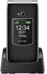 bea-fon SL605 4G schwarz-silber