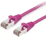 Equip Cat.6 S/FTP Patchkabel, 1.0m, Violett