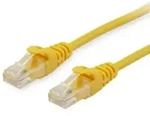 Equip Cat.6 U/UTP Patchkabel, 7.5m, Gelb