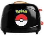 Mad Monkey Pok&eacute;mon - Toaster 2 Scheibe(n) Schwarz, Rot, Wei&szlig;