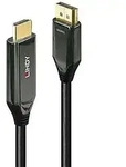 Lindy 40932 Videokabel-Adapter 3 m DisplayPort HDMI Schwarz