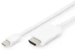 Digitus Mini DisplayPort Adapterkabel, mDP - HDMI Typ A