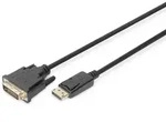 Digitus DisplayPort Adapterkabel, DP auf DVI-D