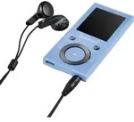 Intenso Video Scooter BT MP3-Player 64 GB &ndash; Bluetooth 5.0, 1,8" LCD Display, USB-C,