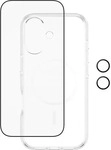 Panzerglass CR46095, PanzerGlass CARE 3-in-1 Flagship Explorer Bundle iPhone 17