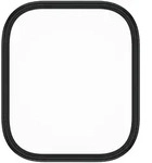 PanzerGlass Screen Protector w. black Metal Frame Apple Watch 46mm