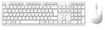 MediaRange MROS278 Tastatur Maus enthalten Heimb&uuml;ro USB QWERTZ Deutsch Wei&szlig;
