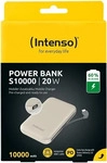 Intenso 7333031, Intenso S10000 Lithium Polymer (LiPo) 10000 mAh Beige