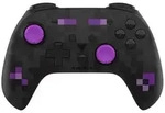 Dragonshock PopTop Schwarz, Violett Bluetooth Gamepad Analog / Digital Nintendo