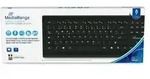MediaRange MROS101-BE Tastatur Haus USB AZERTY Belgisch Schwarz