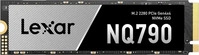 Lexar LNQ790X512G-RNNNG, SSD M.2 Lexar 512GB PCIe Gen 4X4 NQ790 NVMe