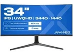 JAPANNEXT JN-IPS340UWQHD60C-C65W-HS Computerbildschirm 86,4 cm (34") 3440 x 1440