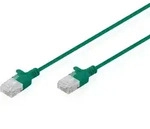 Digitus CAT 6 U-UTP Slim Patchkabel, 0,5 m, Gr&uuml;n