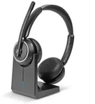 Lindy L118 Kopfh&ouml;rer Kabellos Kopfband B&uuml;ro/Callcenter USB Typ-C Bluetooth