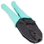 Alcasa GC-N0096 Kabel-Crimper Crimpwerkzeug Schwarz, Blau