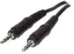 2GO 351021 Audio-Kabel 1,5 m 3.5mm Schwarz