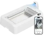 PETKIT T7-EU Katze Selbstreinigendes Katzenklo Wei&szlig;