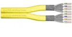 Digitus CAT 7A S/FTP, Datenkabel - Verlegekabel, 500 m, duplex, Cca, GHMT PVP