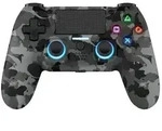 Dragonshock Mizar+ Schwarz, Grau, Camouflage Bluetooth Gamepad Analog / Digital PC,
