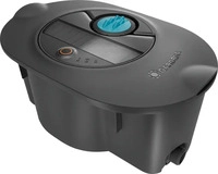 GARDENA 16001-20, Gardena AquaPrecise Kreisf&ouml;rmige Wassersprinkler Schwarz, Gr&uuml;n