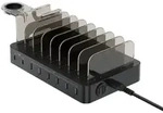 Conceptronic OZUL 8-Port 75W USB-PD Ladestation