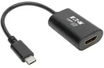 Tripp Lite U444-06N-HD4K6B USB-C-zu-HDMI-Adapter (Stecker/Buchse) &ndash; 4K 60 Hz,...