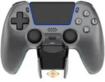 Deltaco Gaming GAM-199-STEELGRAY Gaming-Controller Grau, Metallisch, Stahl