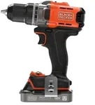 Black & Decker BCD382D1XC-QW Bohrmaschine Orange