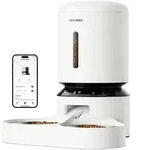 Petlibro Granary Smart Futter-/Wasserspender f&uuml;r Hunde/Katzen Wei&szlig; Katze