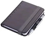 TROIKA NPP25/BK Notizbuch A7 128 Bl&auml;tter Schwarz