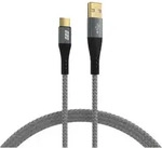 EFB Elektronik USB-AC-00001 USB Kabel USB 2.0 0,5 m USB A USB C 0,48 Gbit/s 60 W