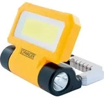 Schwaiger WL213 Arbeitslampe Schwarz, Silber, Gelb LED 6 W