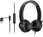 Kensington K97469WW, Kensington H950 EQ USB-C/USB-A kabelgebundenes On-Ear-Headset