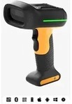 Inateck BCST-75 Tragbares Barcodeleseger&auml;t 2D Schwarz, Gelb