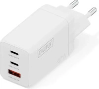 Digitus DA-10303, Digitus USB GaN Charger 67W, 2x USB-C, 1x USB-A