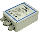 LevelOne CAS-3292 Netzteil & Spannungsumwandler Drau&szlig;en Grau