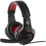 Preo 125085402 Kopfh&ouml;rer & Headset Kabelgebunden Kopfband Gaming Schwarz, Rot