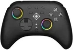 Deltaco Gaming GAM-198 Gaming-Controller Schwarz Bluetooth/USB Gamepad Nintendo