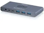 Digitus USB-C 3.0 HDMI KVM-Switch, 2-Port, 4K60Hz, Core Line
