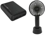 Ultron 375356 Powerbank 10000 mAh Schwarz