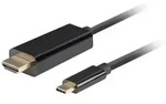 Lanberg CA-CMHD-10CU-0030-BK Videokabel-Adapter 3 m USB Typ-C HDMI