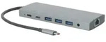 Mobilis 020028 laptop-dockingstation & portreplikator Kabelgebunden USB 3.2 Gen...