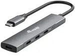 Equip USB-C-zu-4-Port-USB-3.2 Gen 1-Hubs